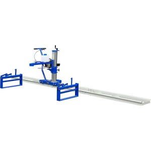 Trak do piły łańcuchowej 400 cm + CHŁODZENIE