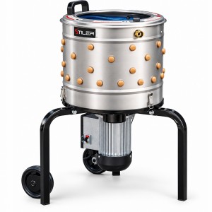 Skubarka drobiu 3 kg, 400 MM, 500W