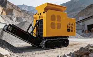 Kruszarka do gruzu KDG 325 4 T/H, 1000 kg