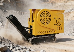 Kruszarka do gruzu KDG 430 5 T/H, 1800 kg