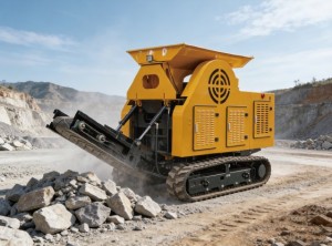 Kruszarka do gruzu KDG 510 10 T/H, 3800 kg