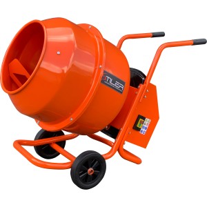 Betoniarka mobilna 140L, 600W, 230V