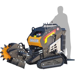 STUMP GRINDER SELF-PROPELLED PETROL 27 HP