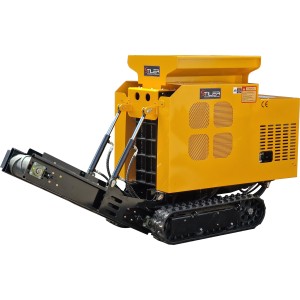 Kruszarka do gruzu KDG-325 4 T/H, 1000 kg