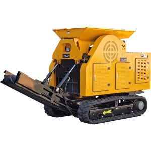 Kruszarka do gruzu KDG-525 10 T/H, 3800 kg