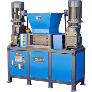 Młyn dwuwałowy SHREDDER 11 kW (2x5,5 kW)
